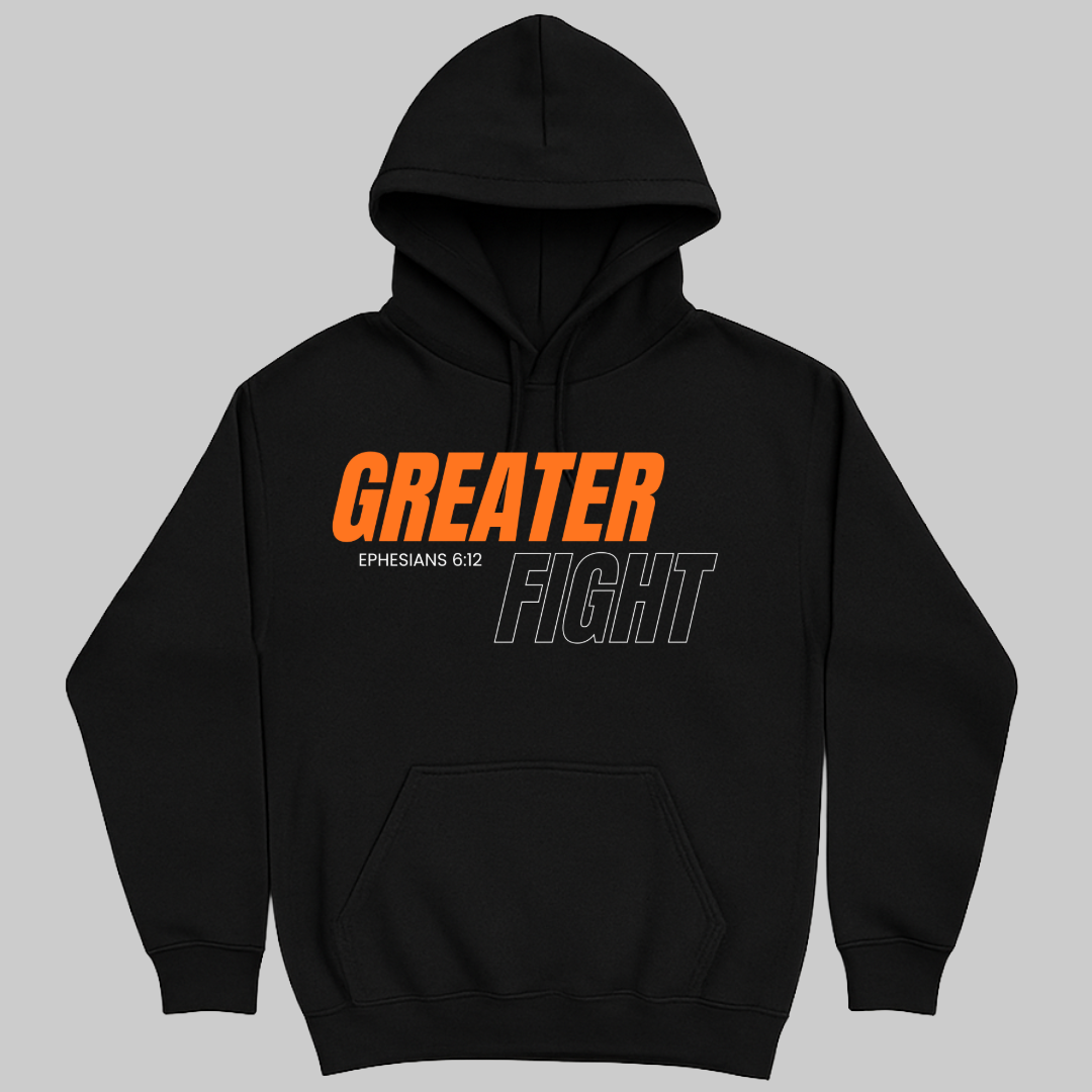 Greater Fight welcome fall hoodie