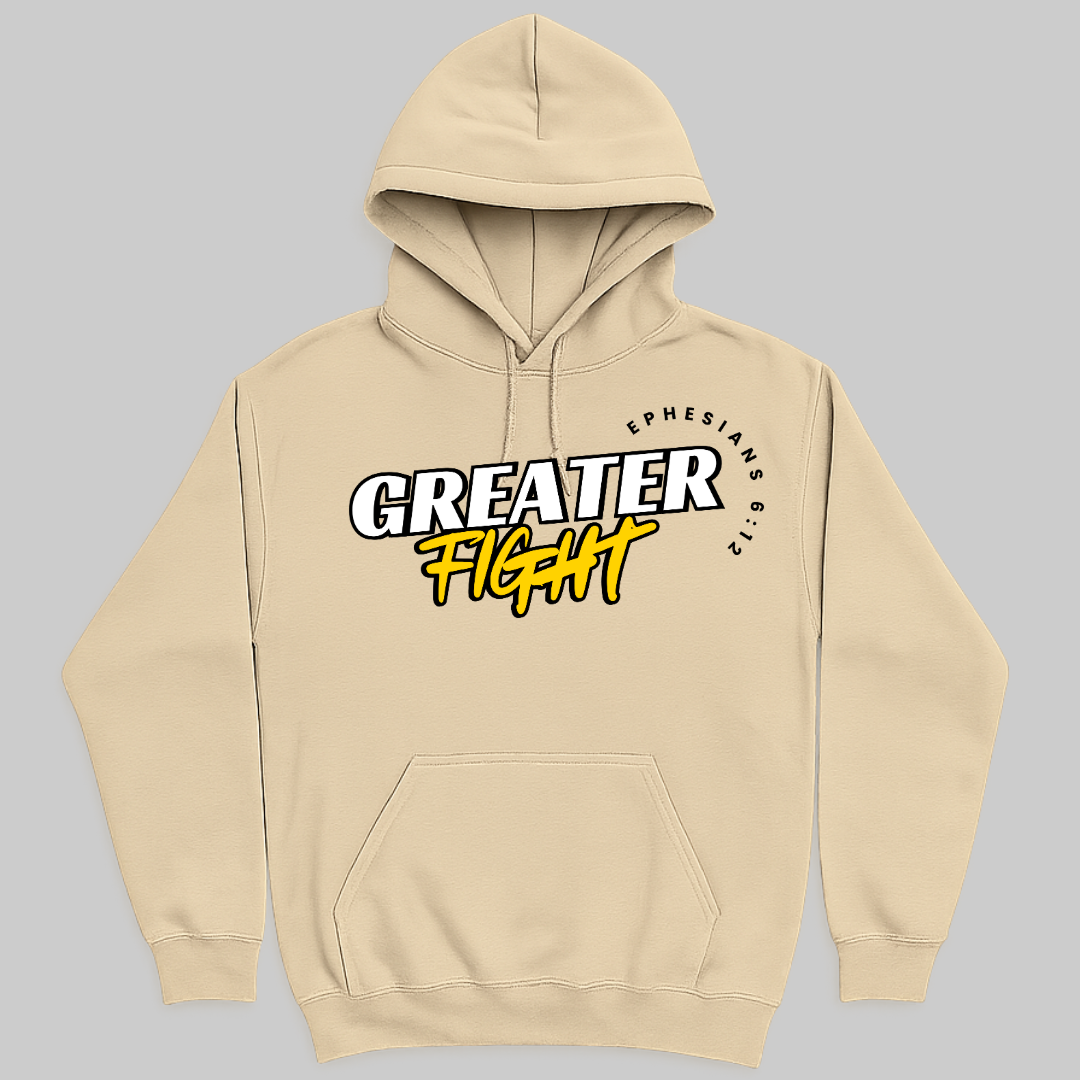Greater fight streetwear Hoodie