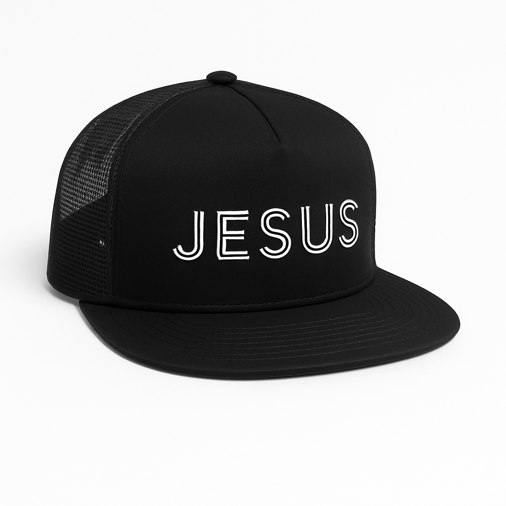 SnapBack Jesus Hat