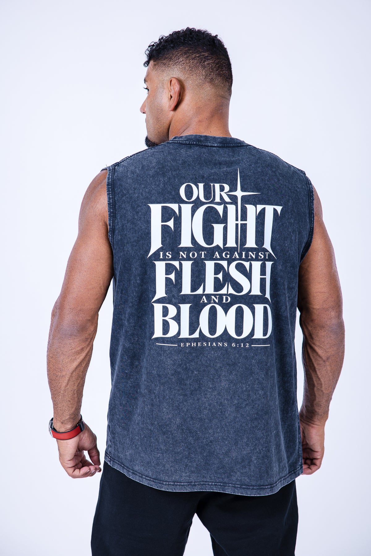 Our fight is not against flesh and blood - Tee bundle