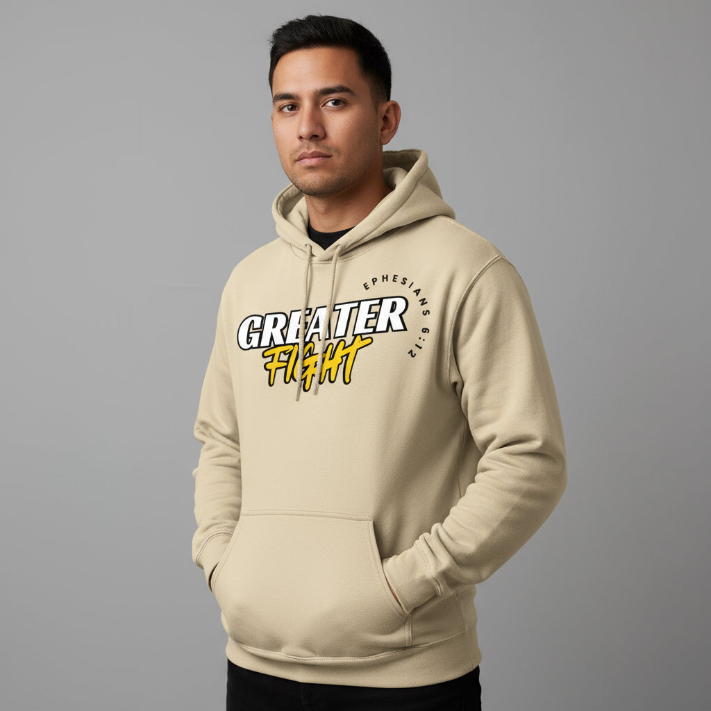 Greater fight streetwear Hoodie