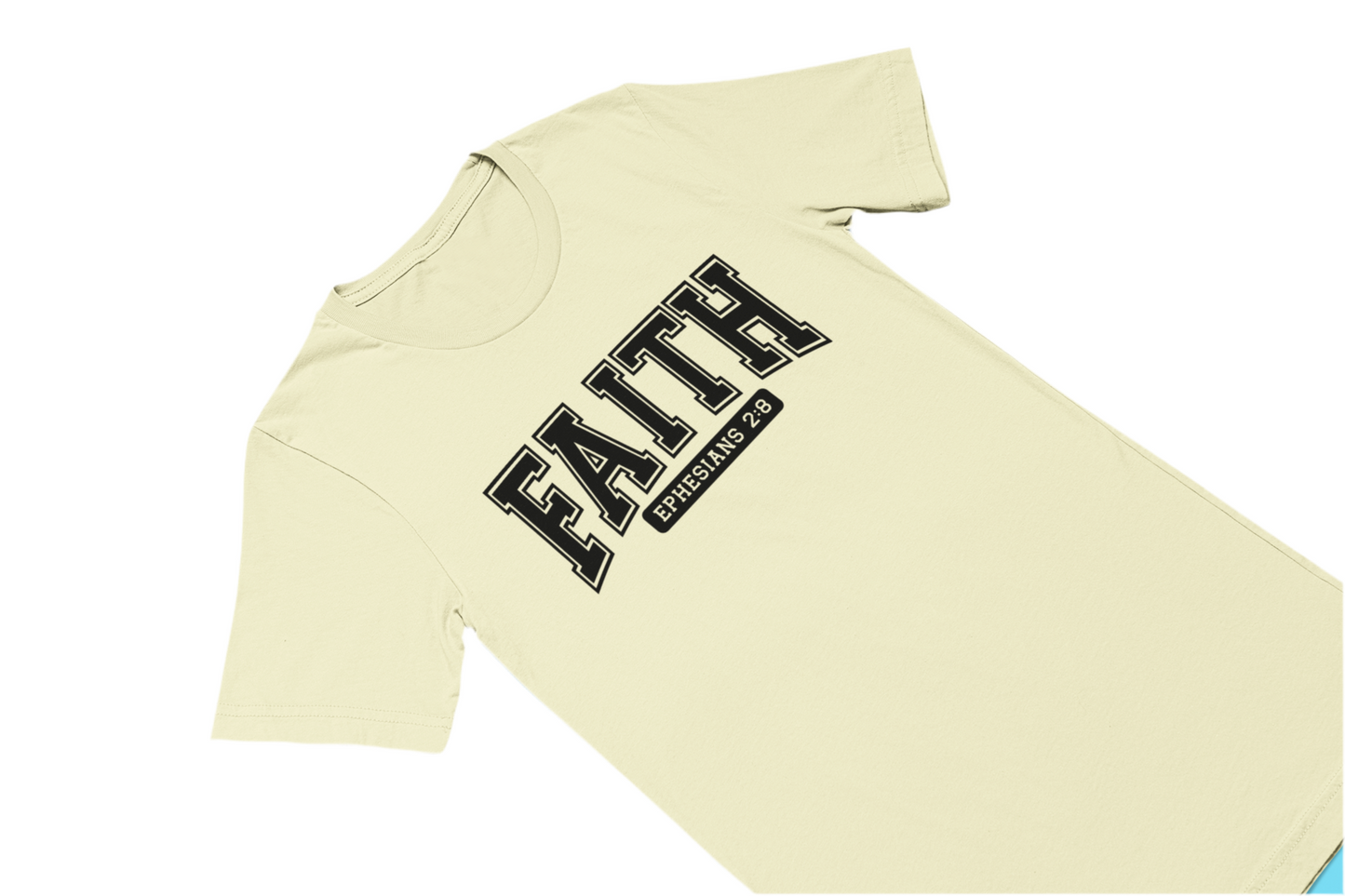 Christian T-shirt with messages