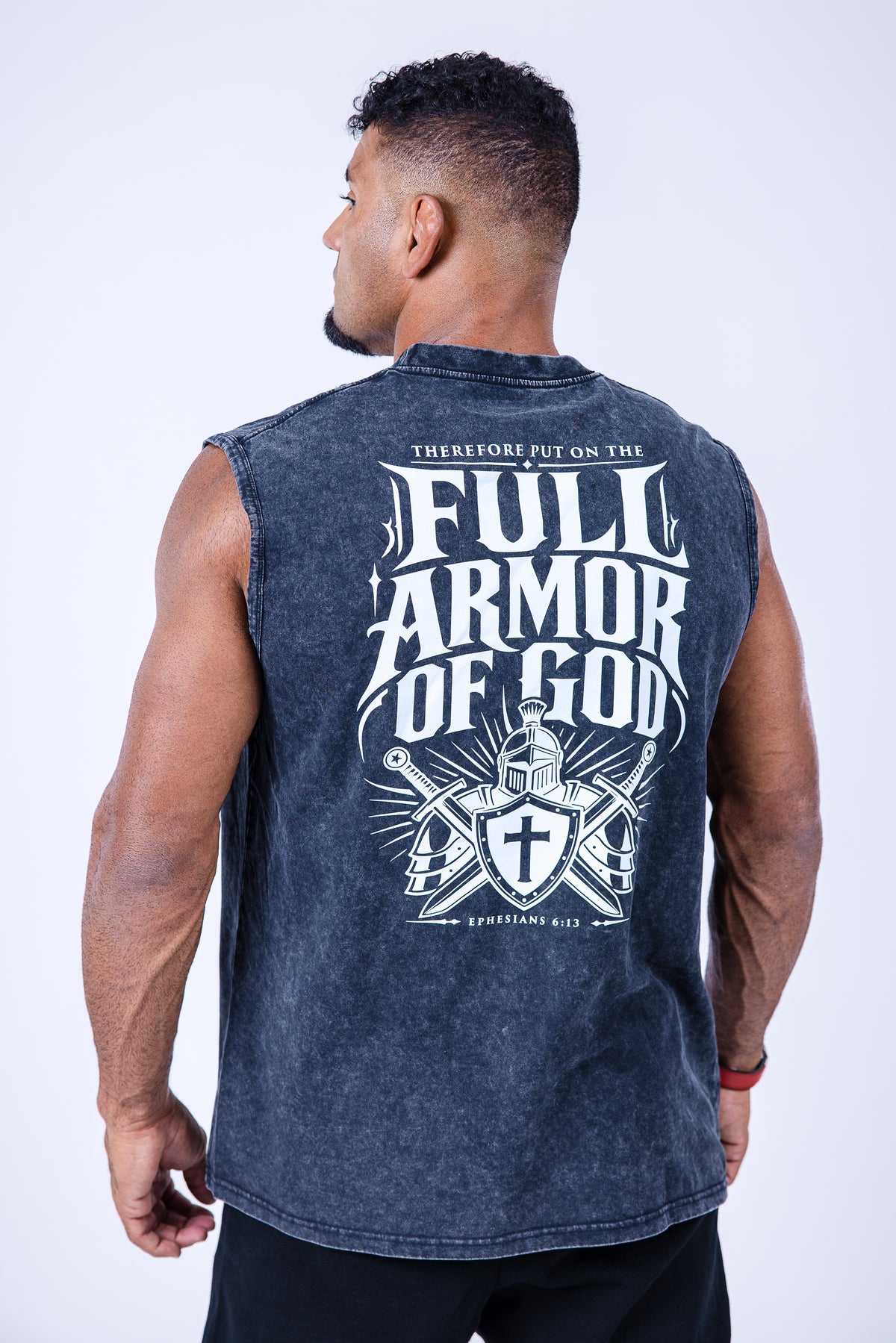 Put On the Full Armor of God — Vintage Cutoff Tee