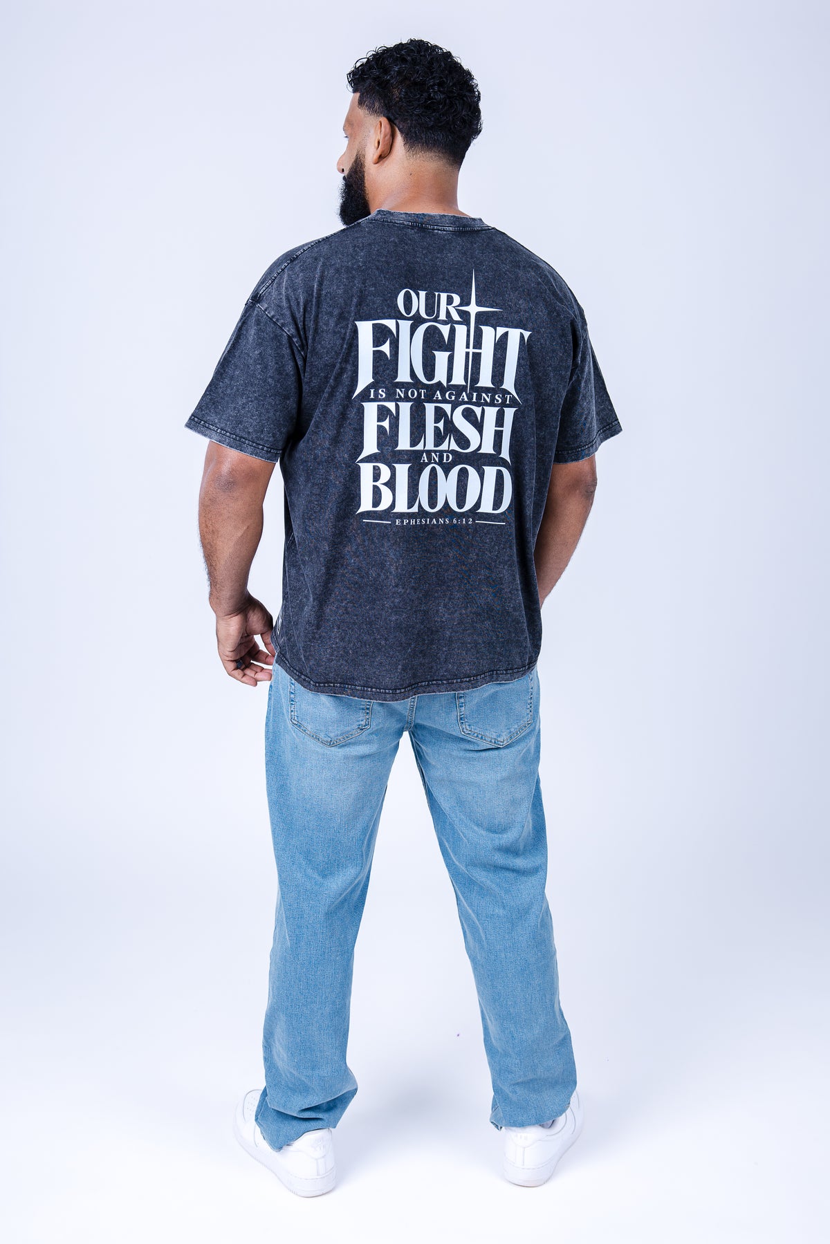 Our fight is not against flesh and blood - Tee bundle