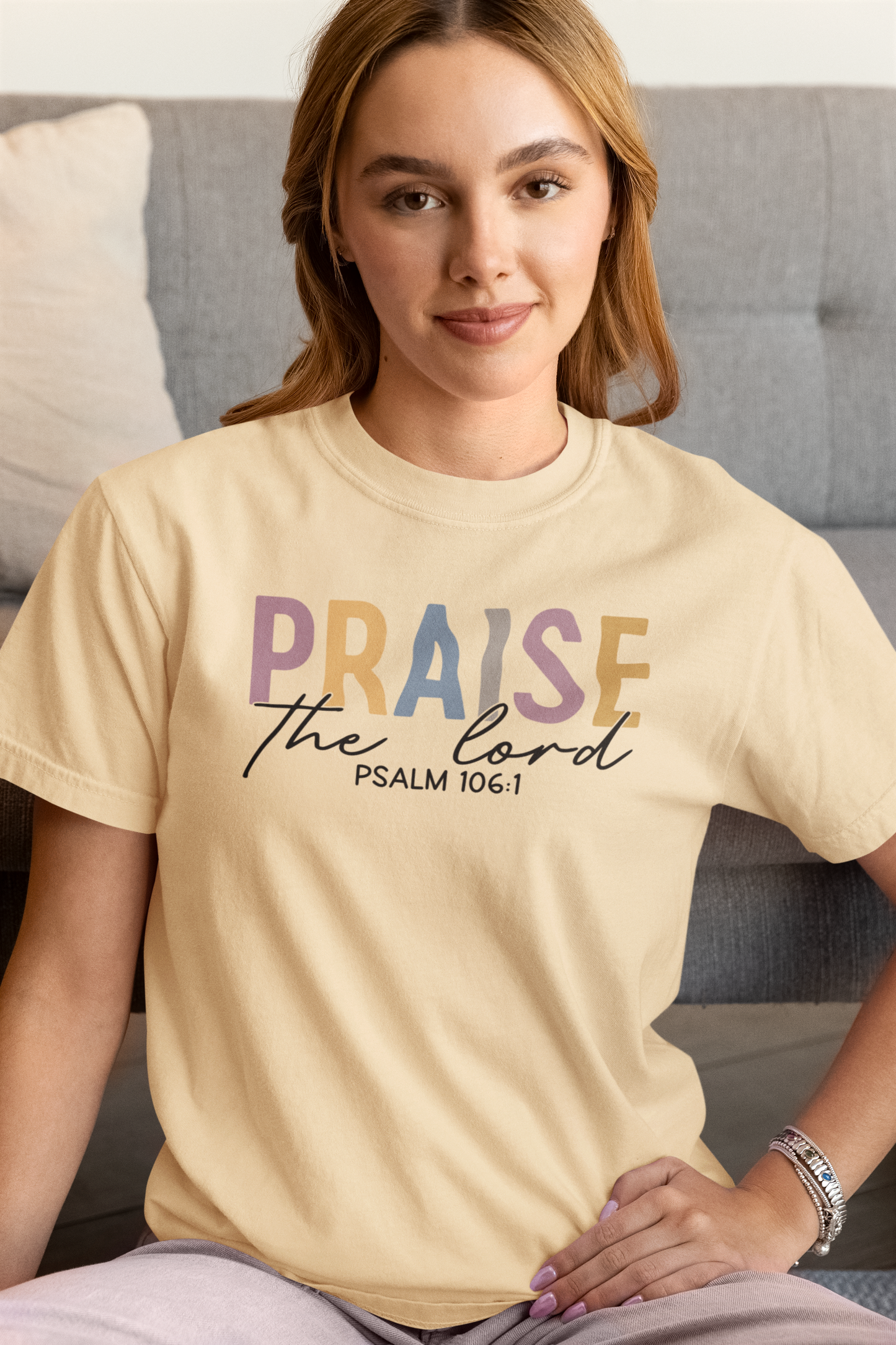 Christian purpose message T-shirt