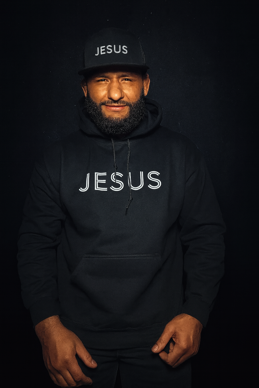 SnapBack Jesus Hat