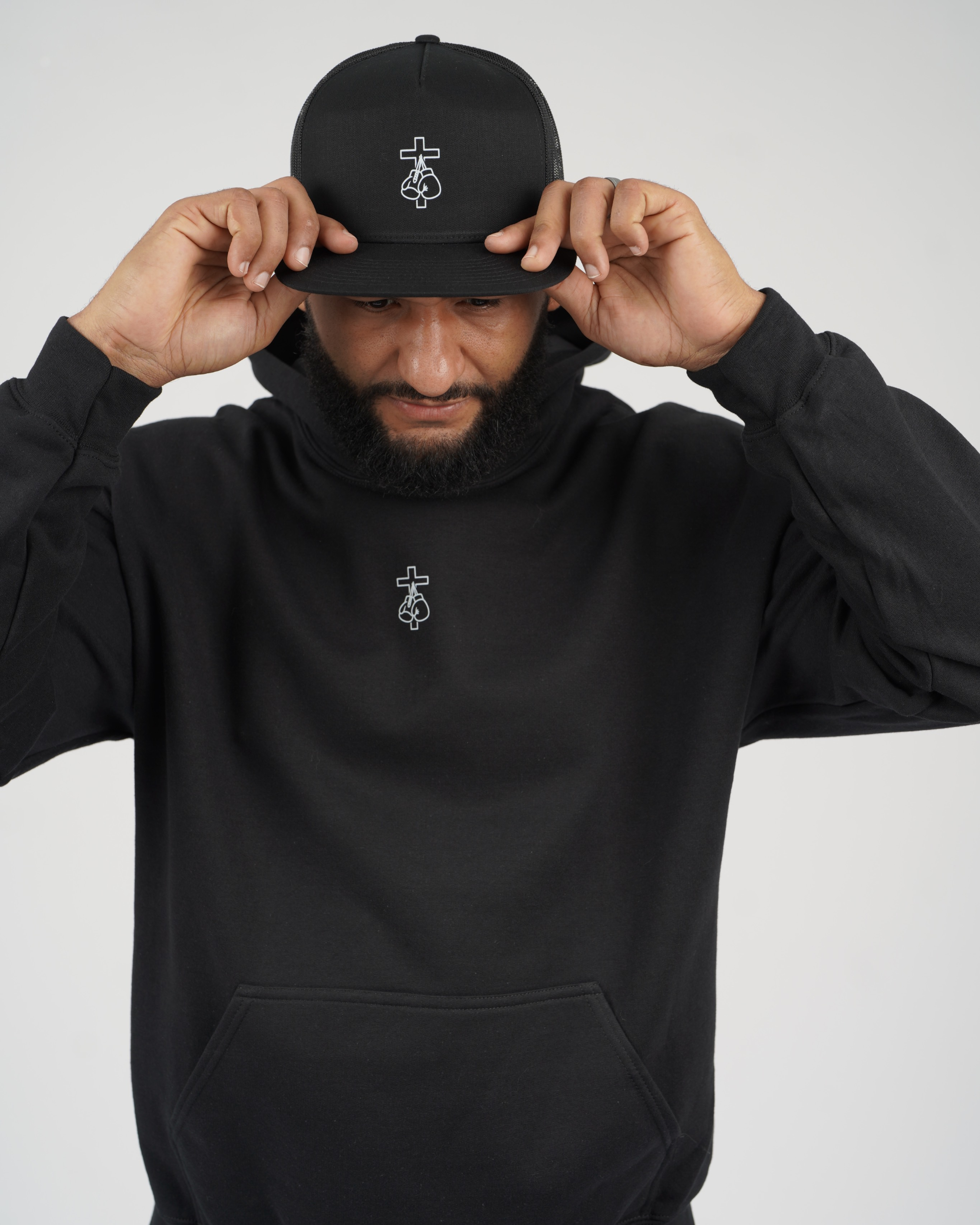 Victory on the cross SnapBack Hat