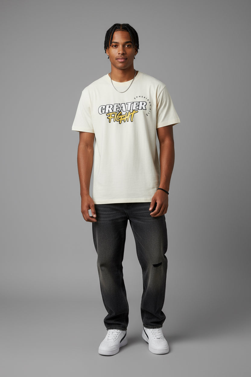 Streetwear Greater fight tee