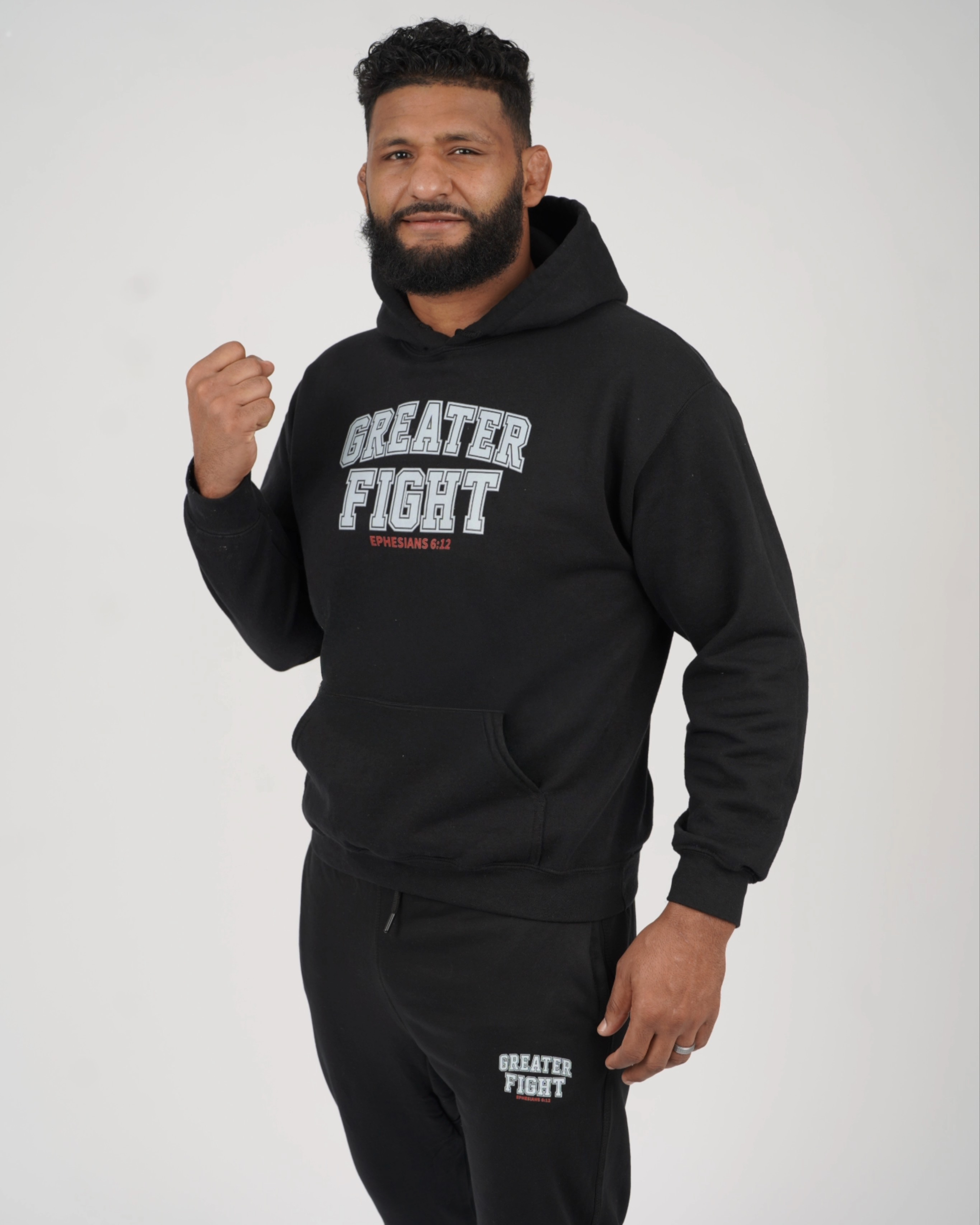 Original Greater fight hoodie