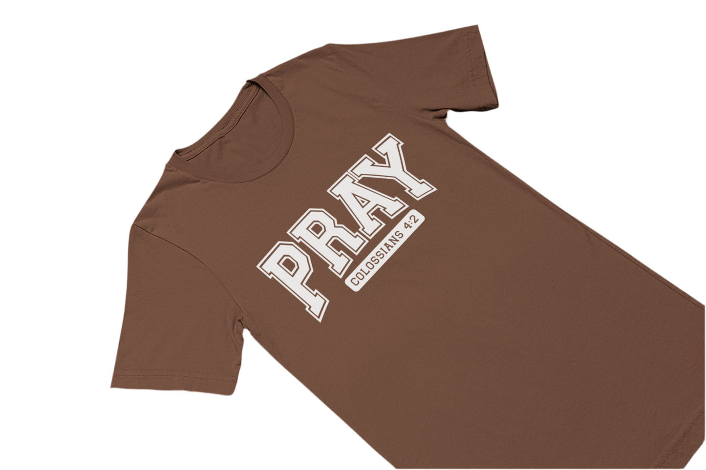 Christian T-shirt with messages