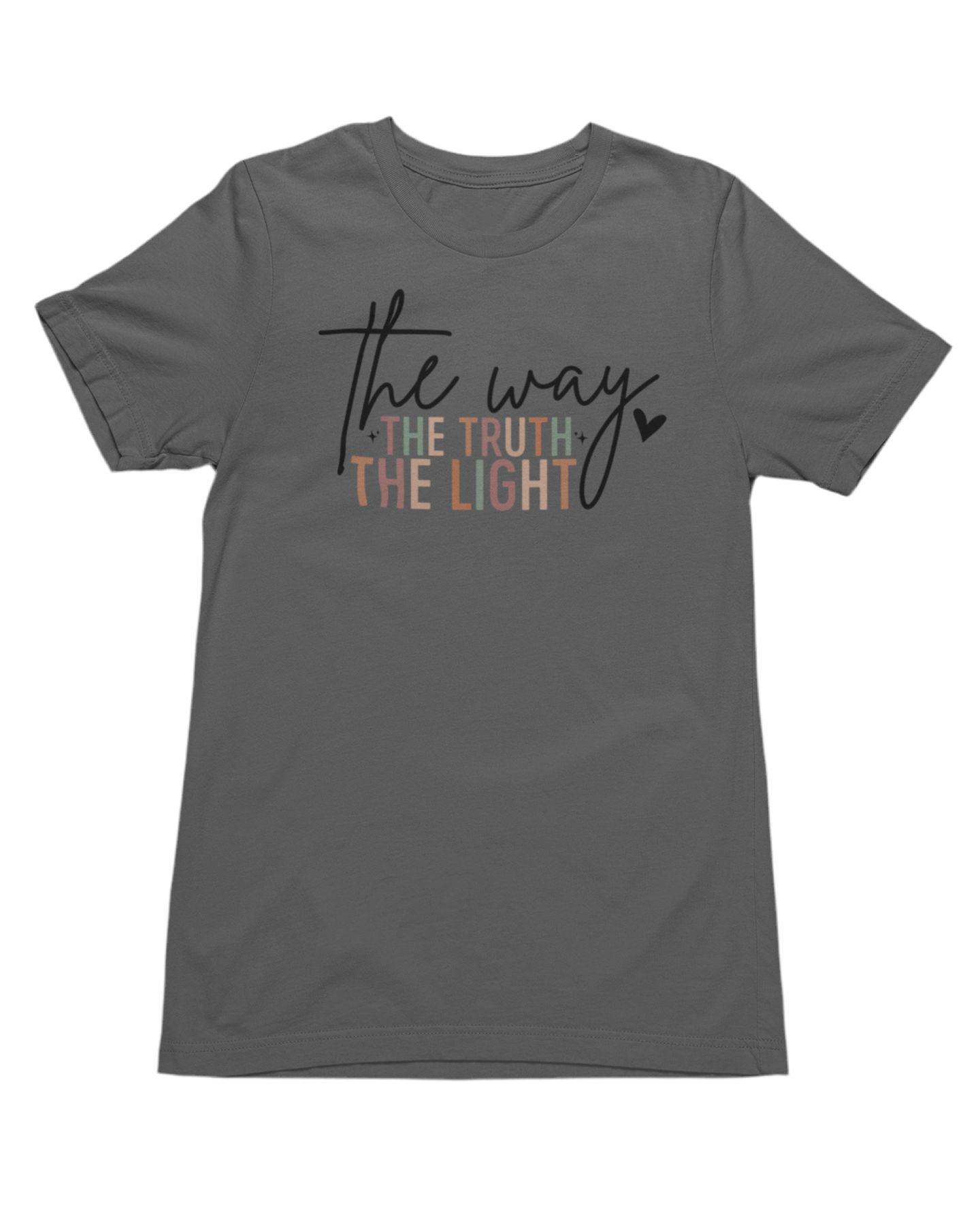 Christian purpose message T-shirt