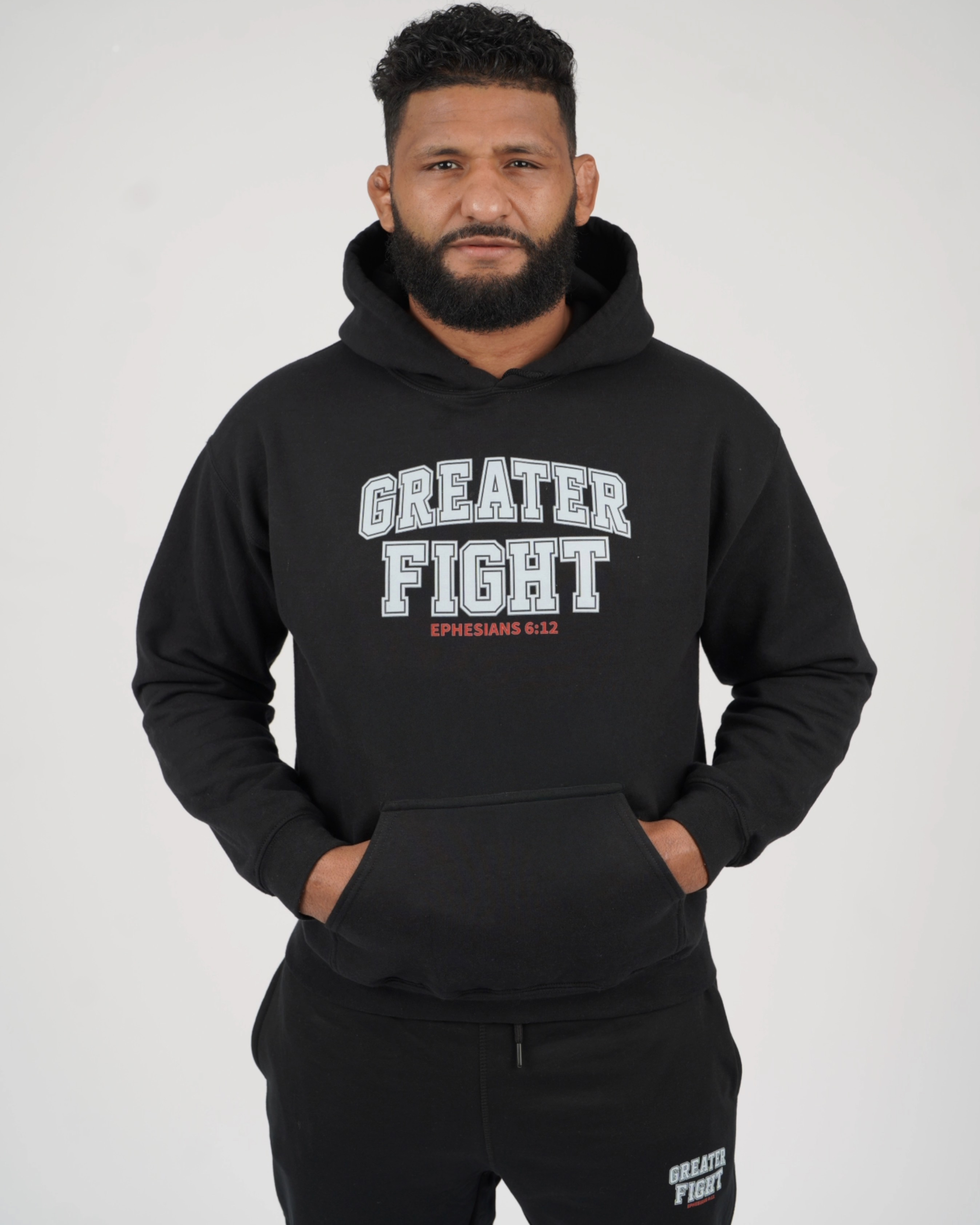 Original Greater fight hoodie