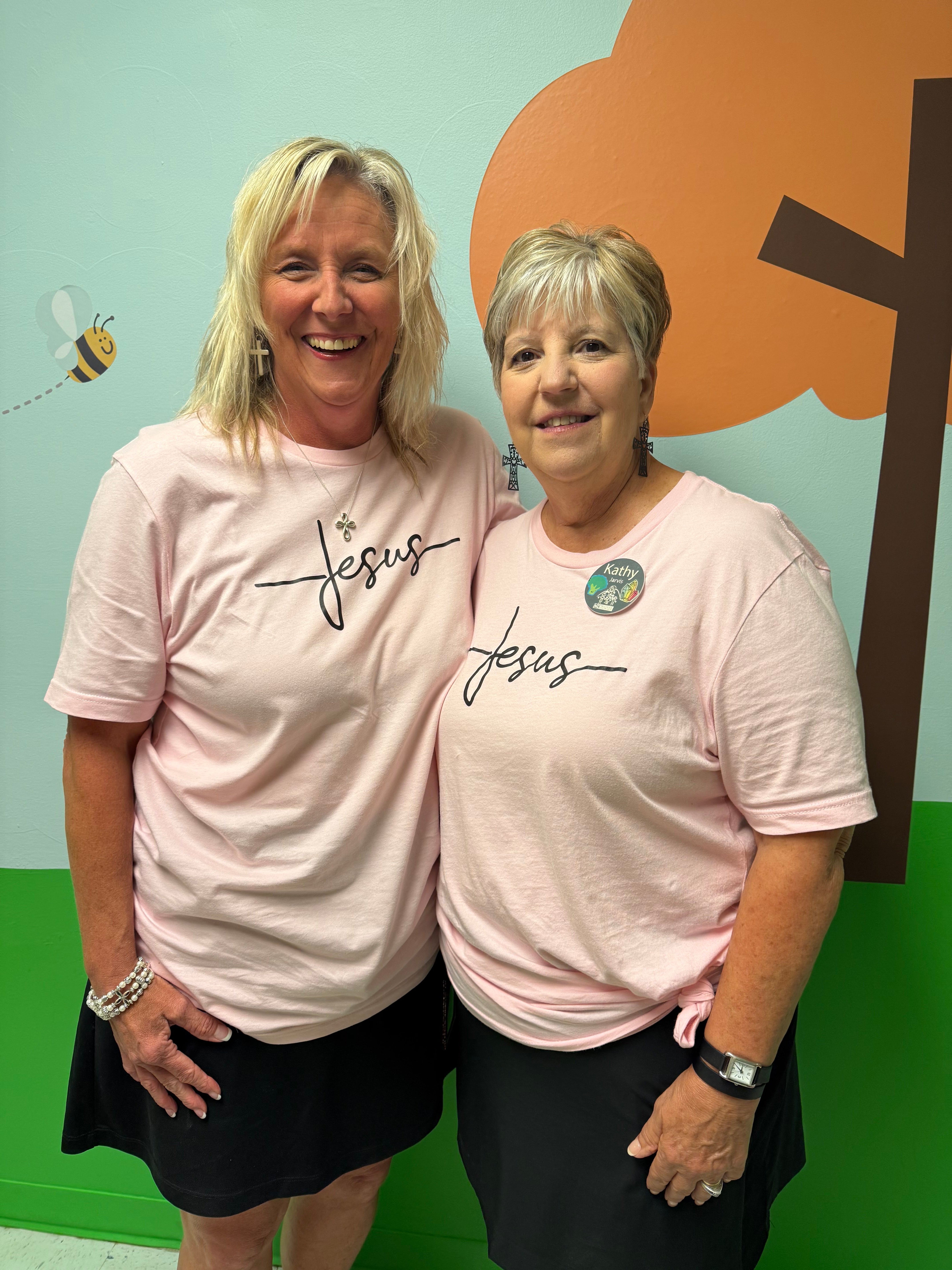 Jesus signature T-shirt