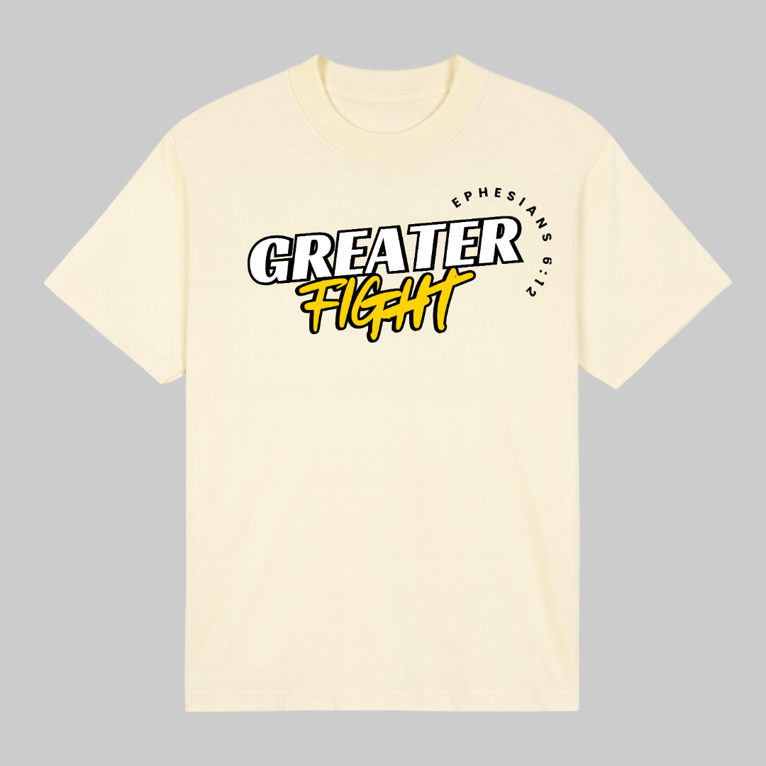 Streetwear Greater fight tee