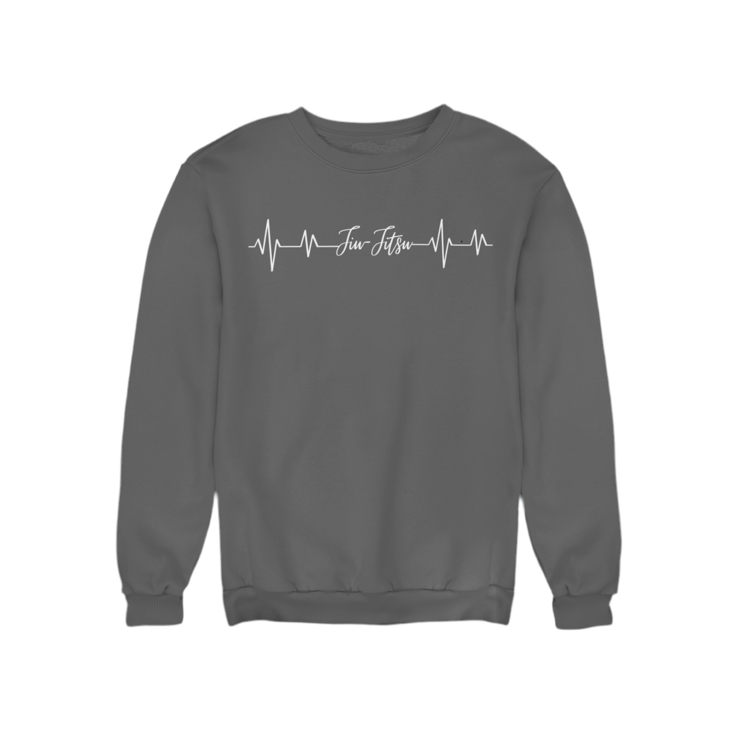 Jiujitsu heartbeat sweatshirt