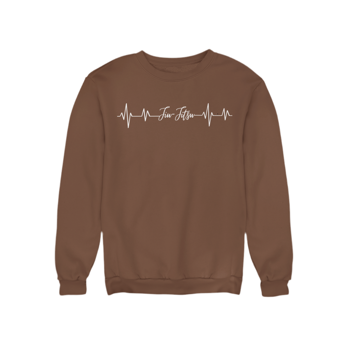 Jiujitsu heartbeat sweatshirt