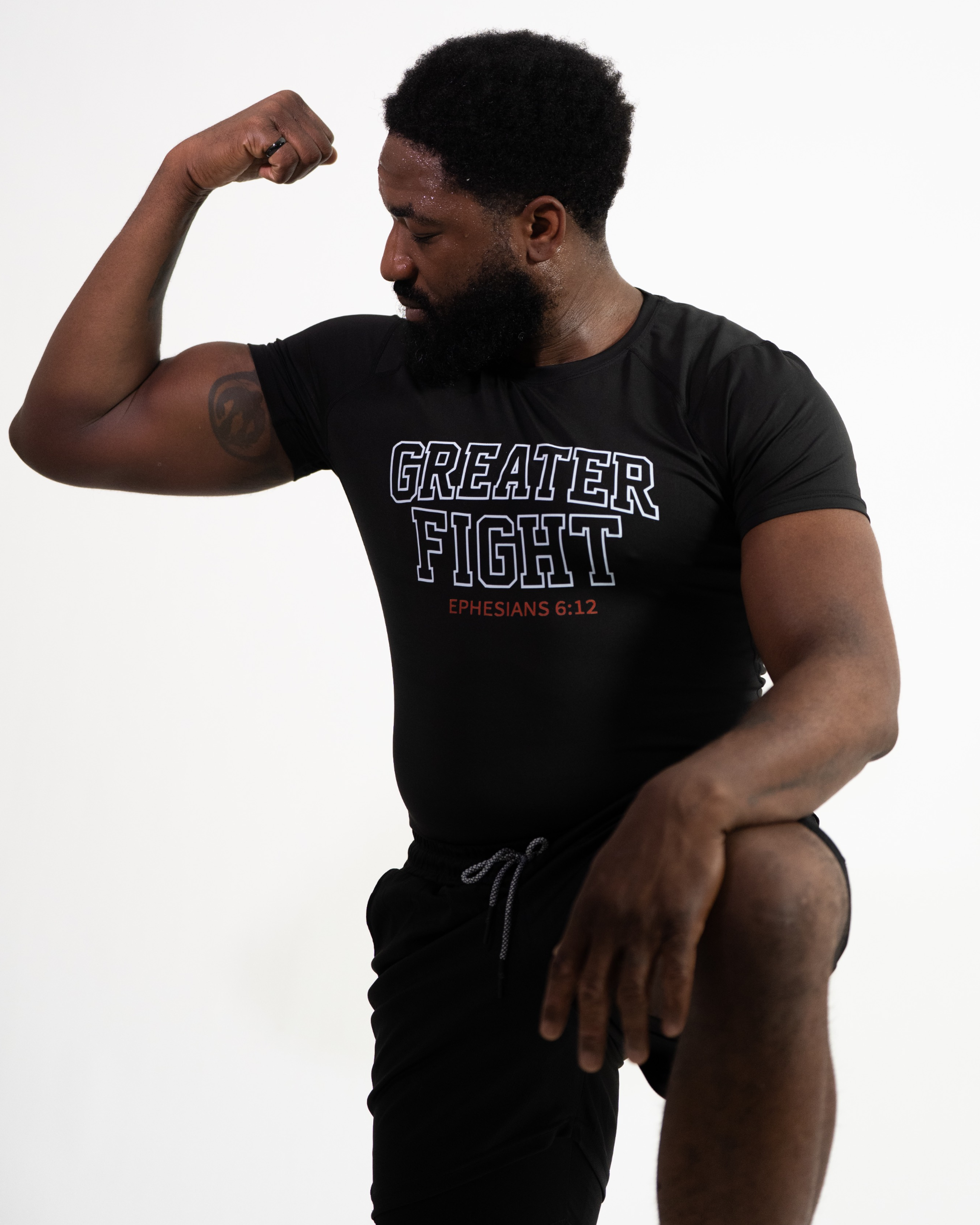 Unseen battle Rashguard