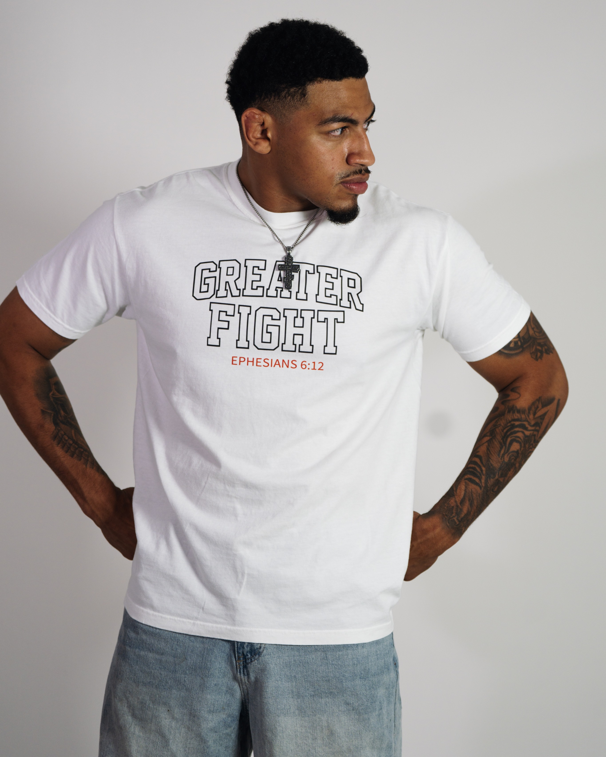 Unseen battle tee