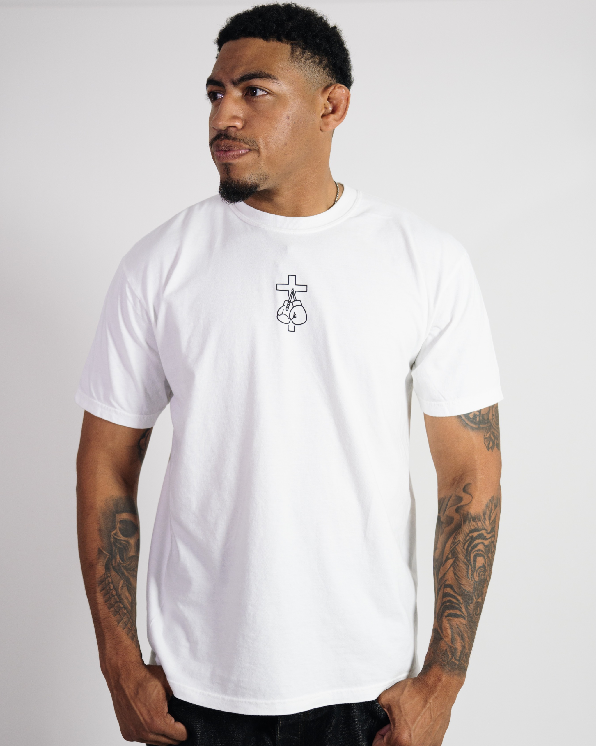 Victory on the cross T-shirt