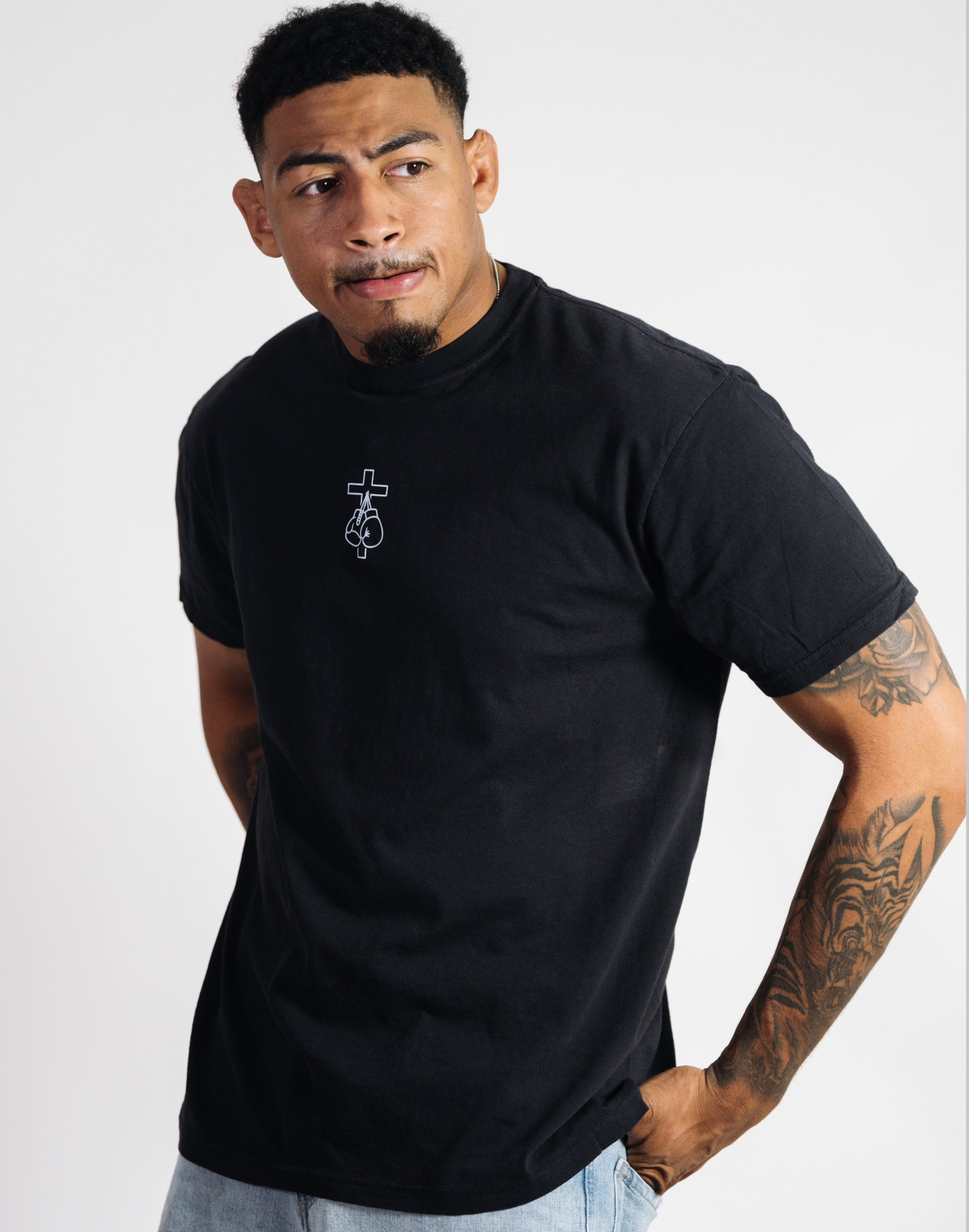 Victory on the cross T-shirt