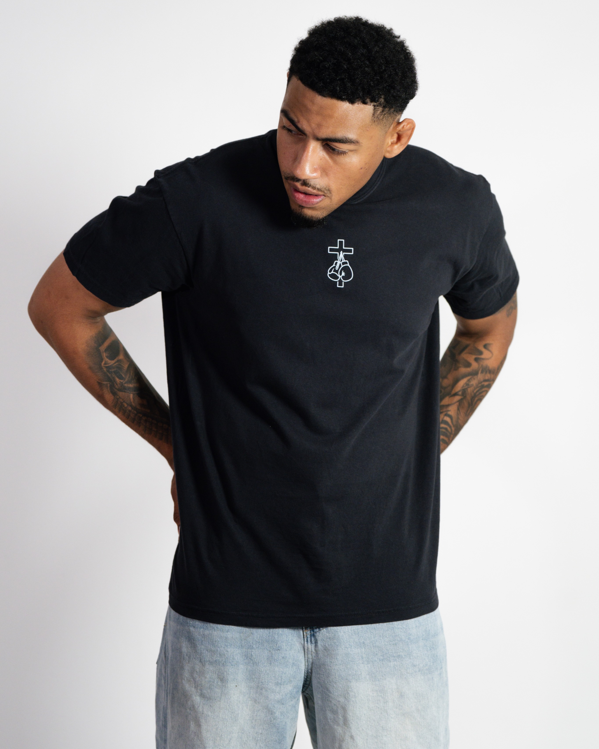 Victory on the cross T-shirt