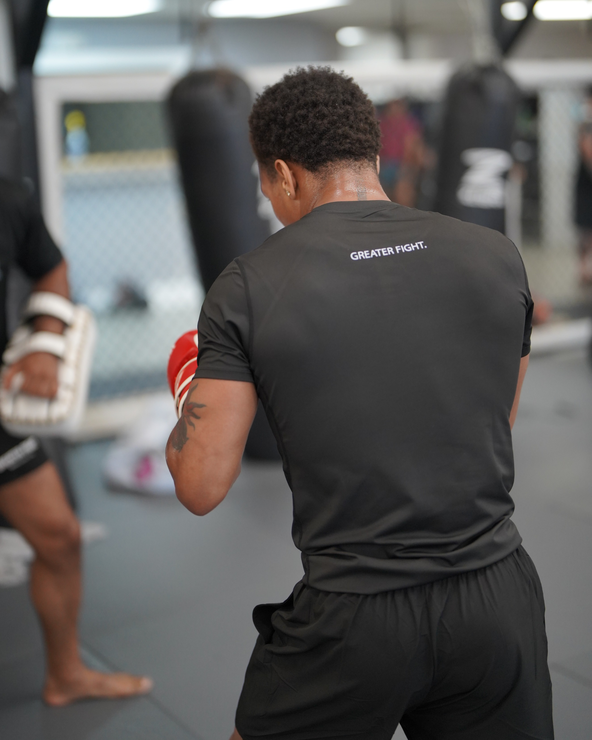 Victory on the cross Rashguard