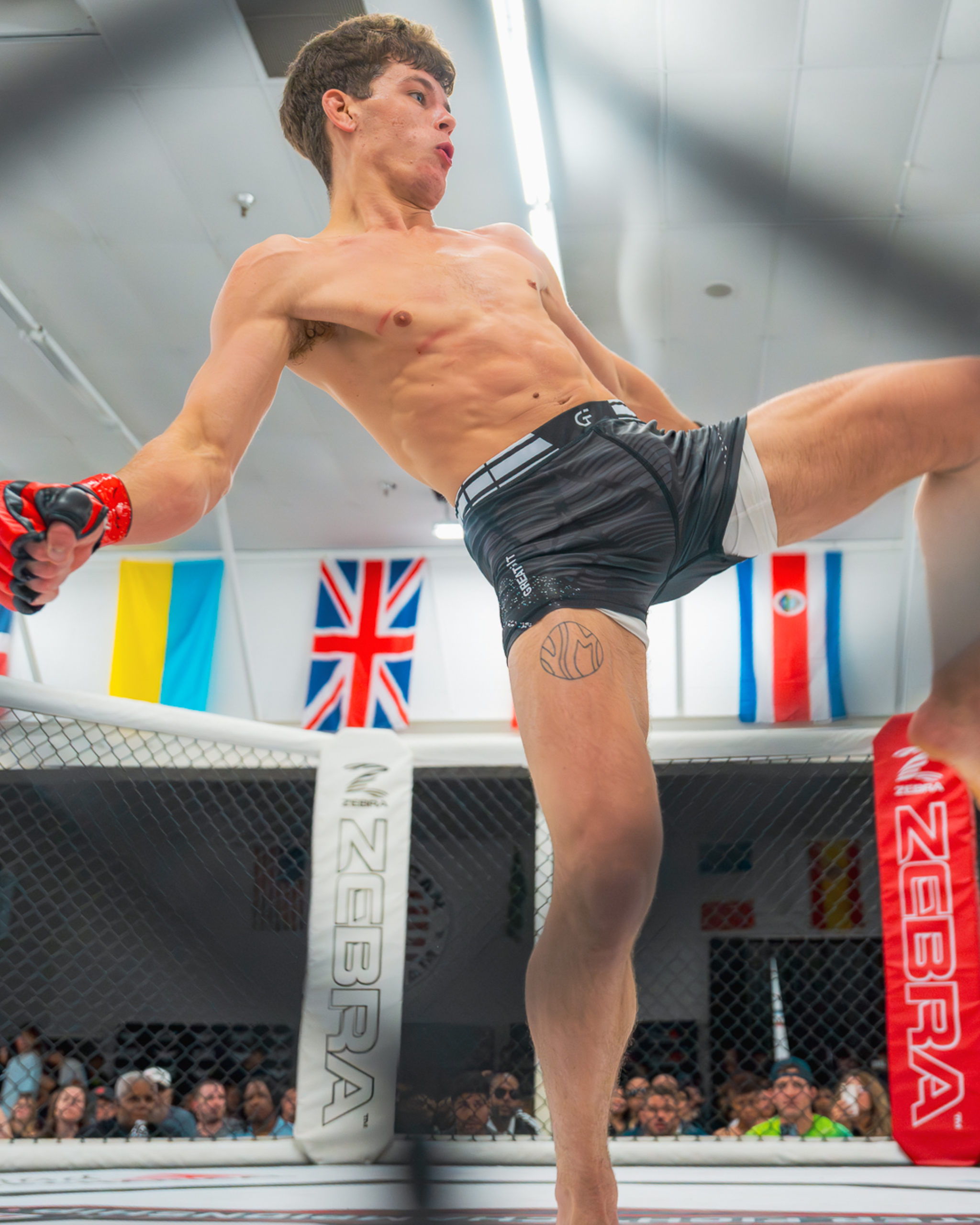Premium Vale tudo compression Shorts