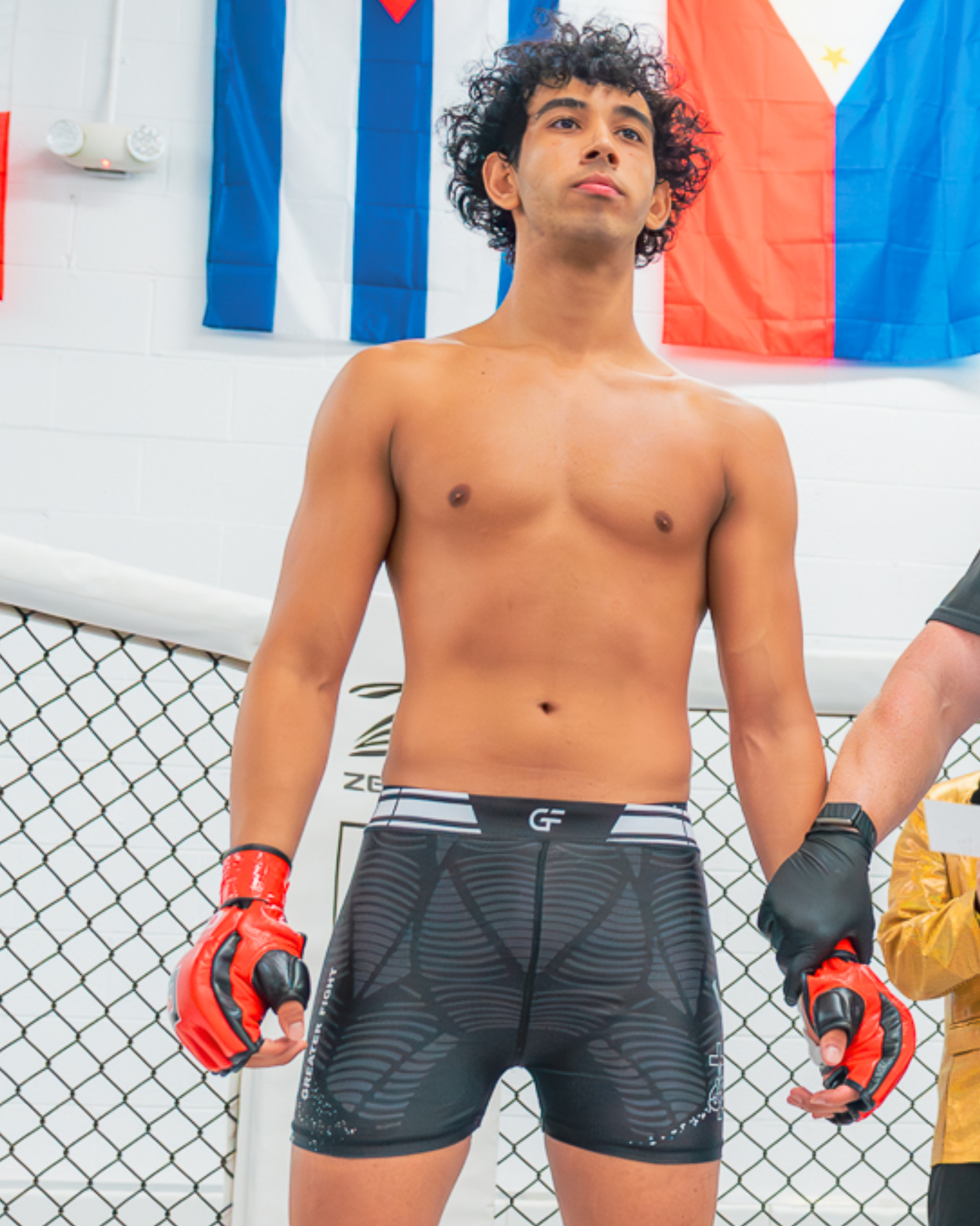 Premium Vale tudo compression Shorts