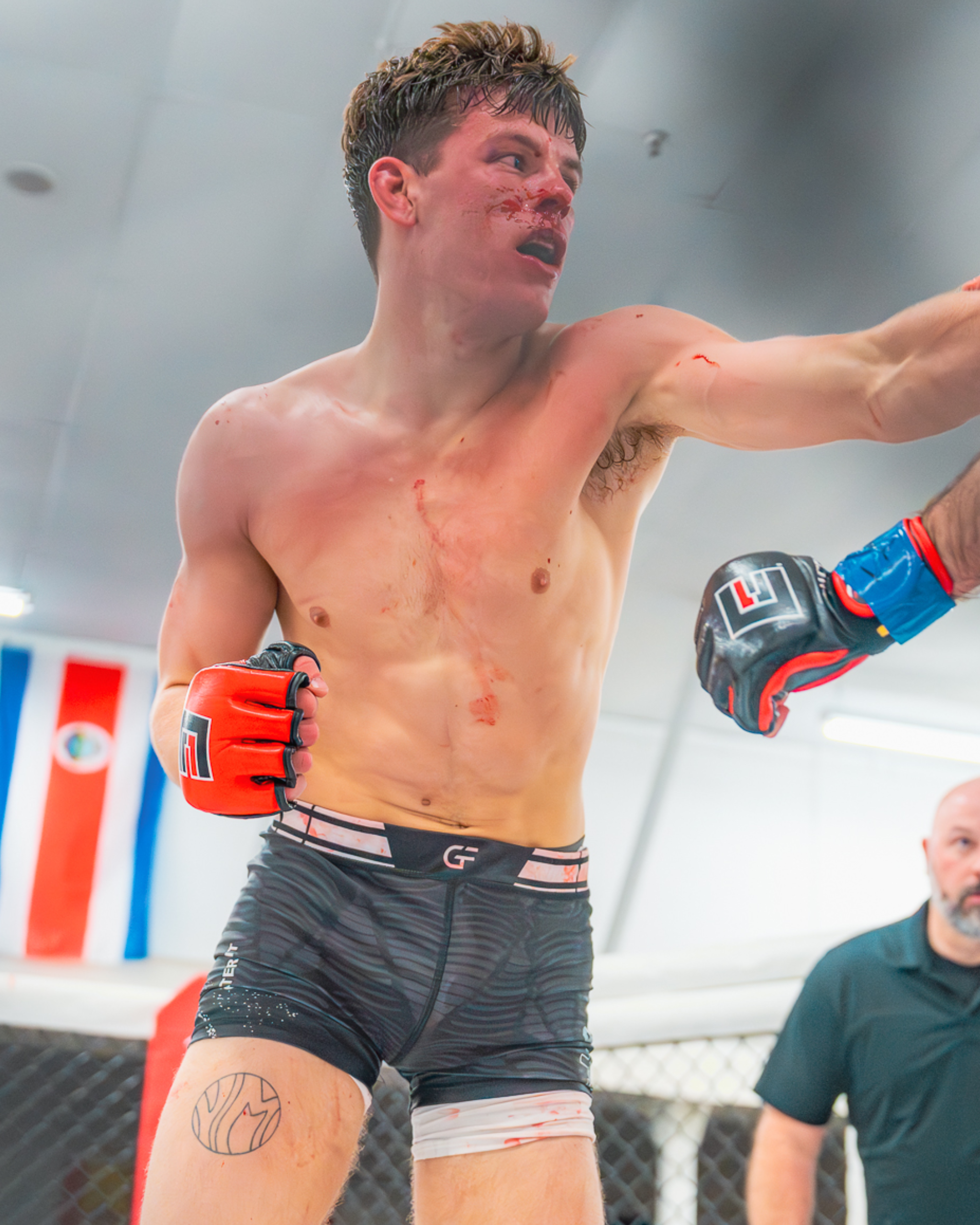 Premium Vale tudo compression Shorts