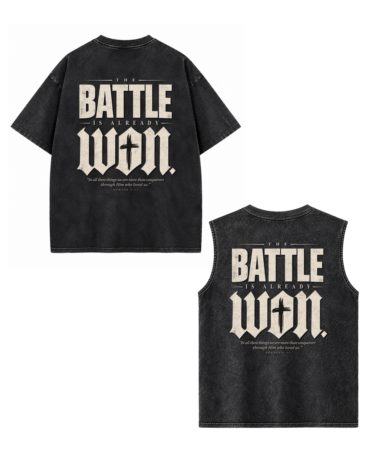 Battle has been won - Tee Bundle