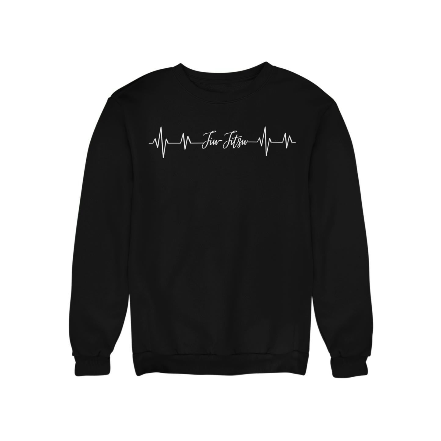 Jiujitsu heartbeat sweatshirt