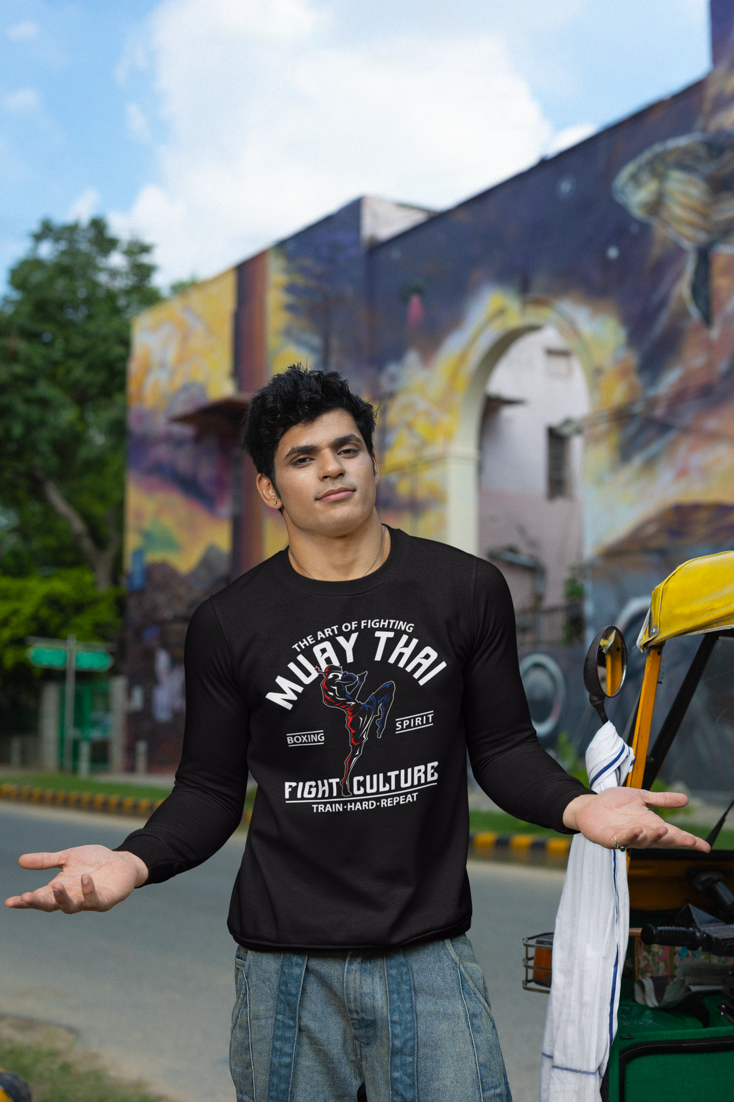 Muay-Thai sweatshirt