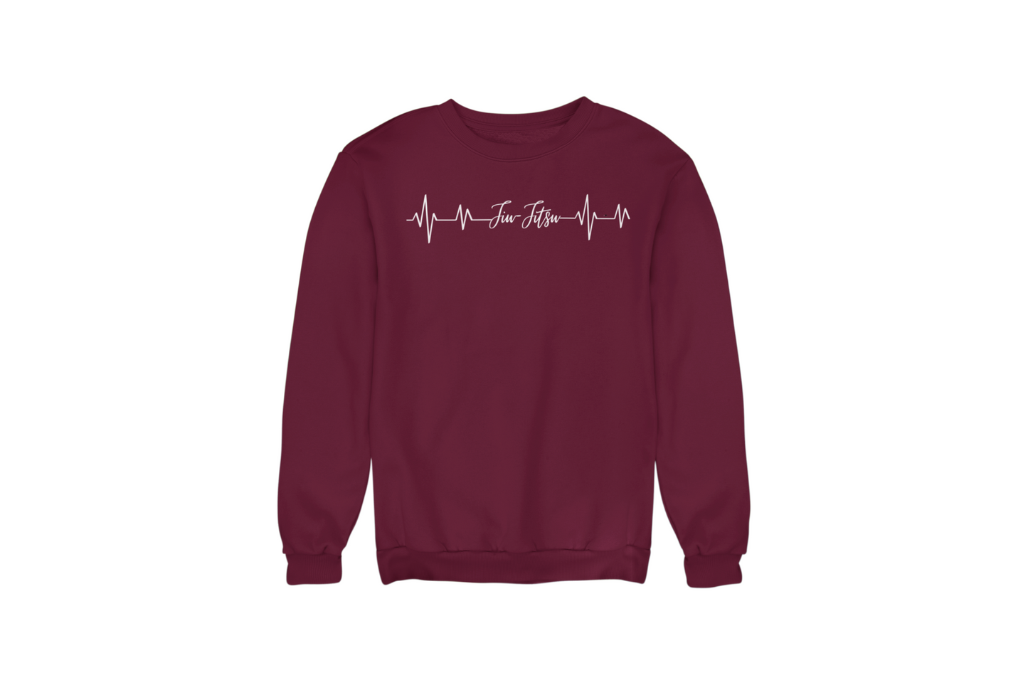 Jiujitsu heartbeat sweatshirt