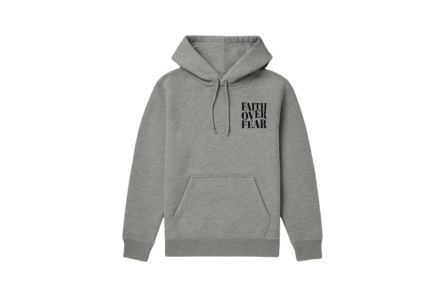 Faith over fear Hoodie