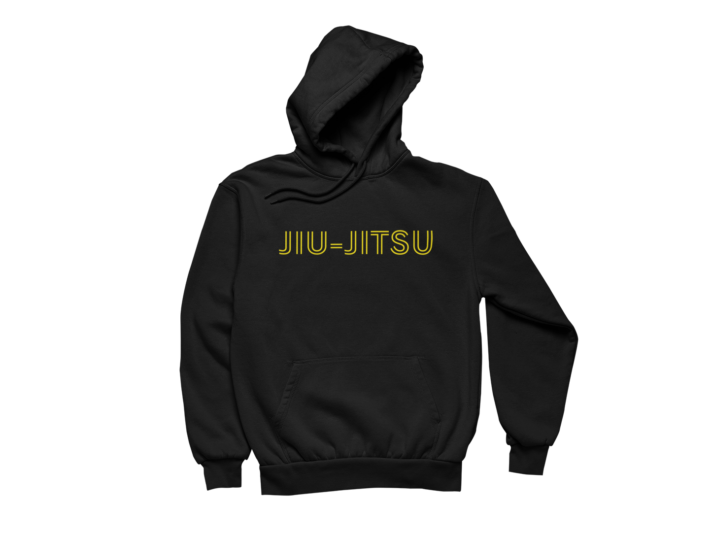 Black and Gold Your Martial Art Hoodie