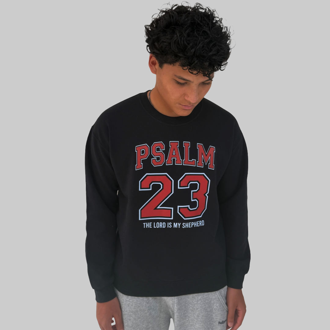 Psalm 23 sweatshirt