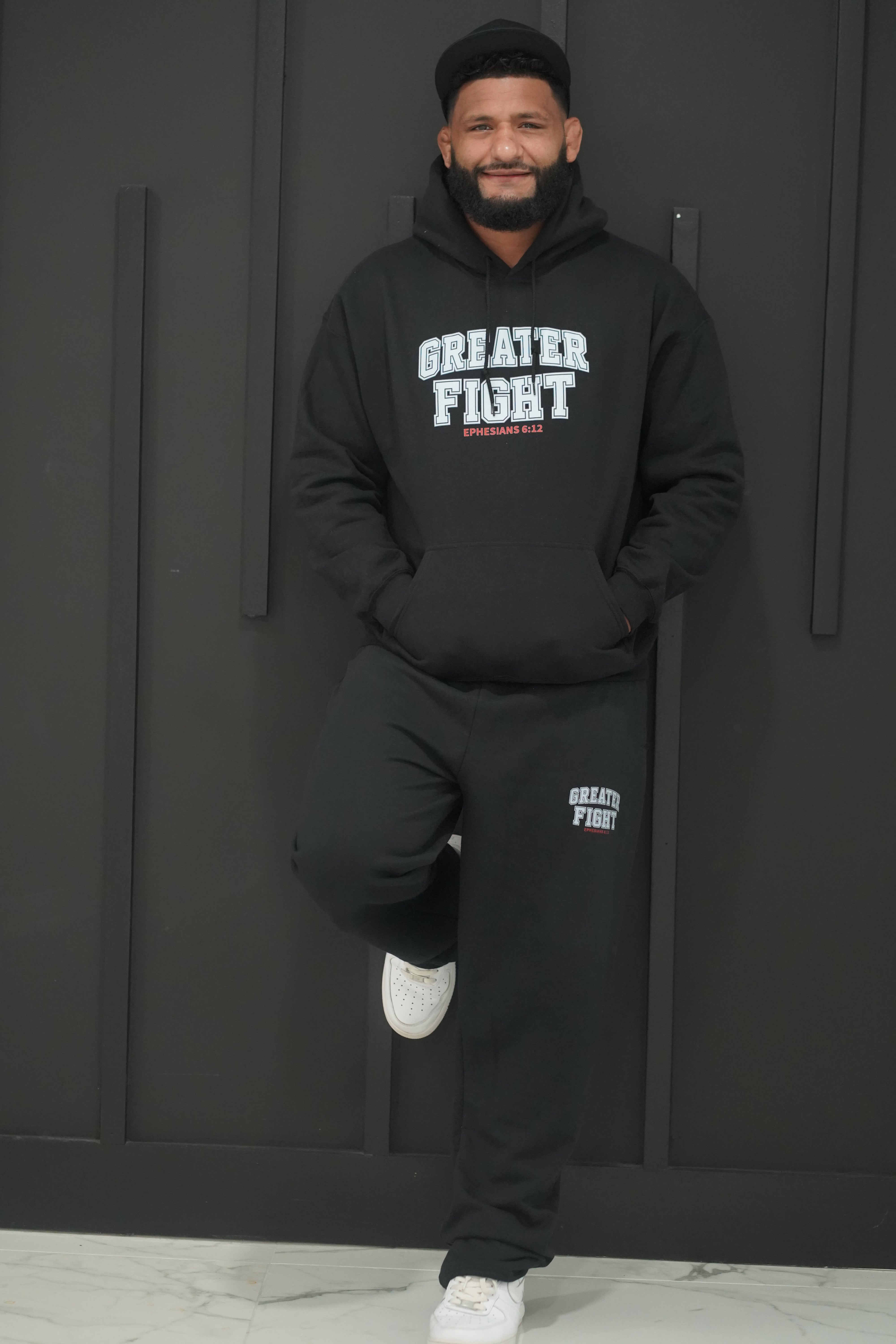 Greater Fight Hoodie
