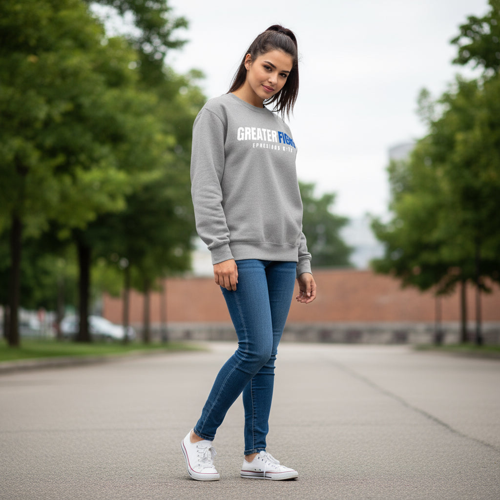 Greater fight sweatshirt