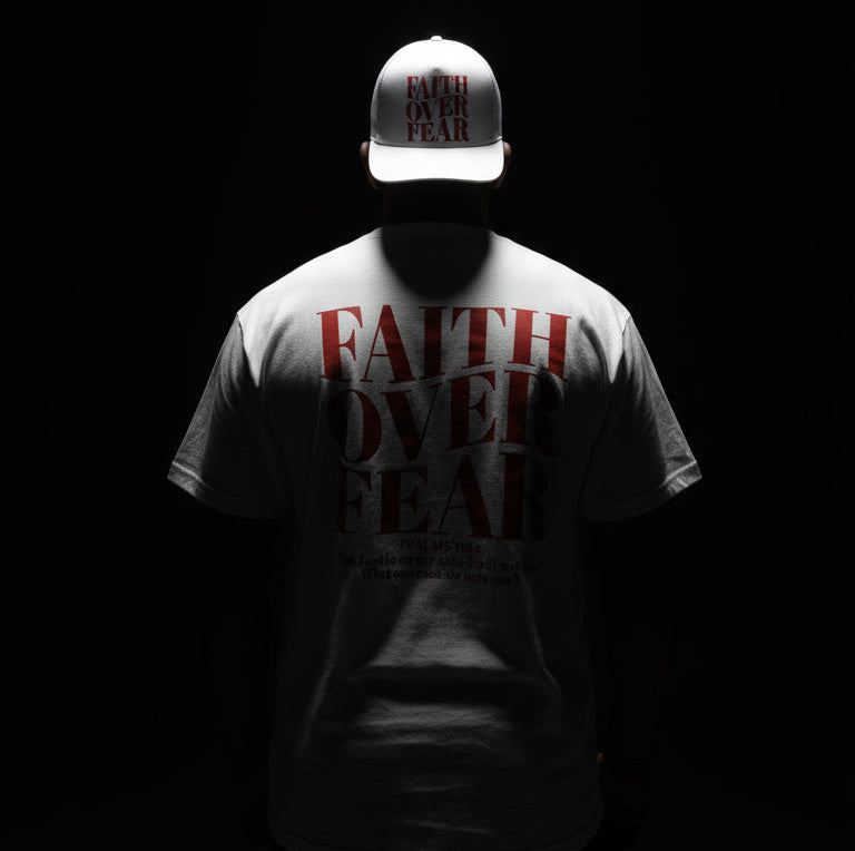 Faith over Fear Oversized Tee