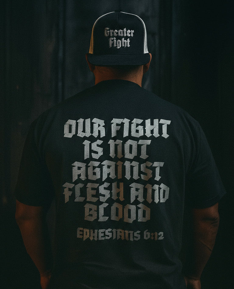 Spread the Greater Fight message