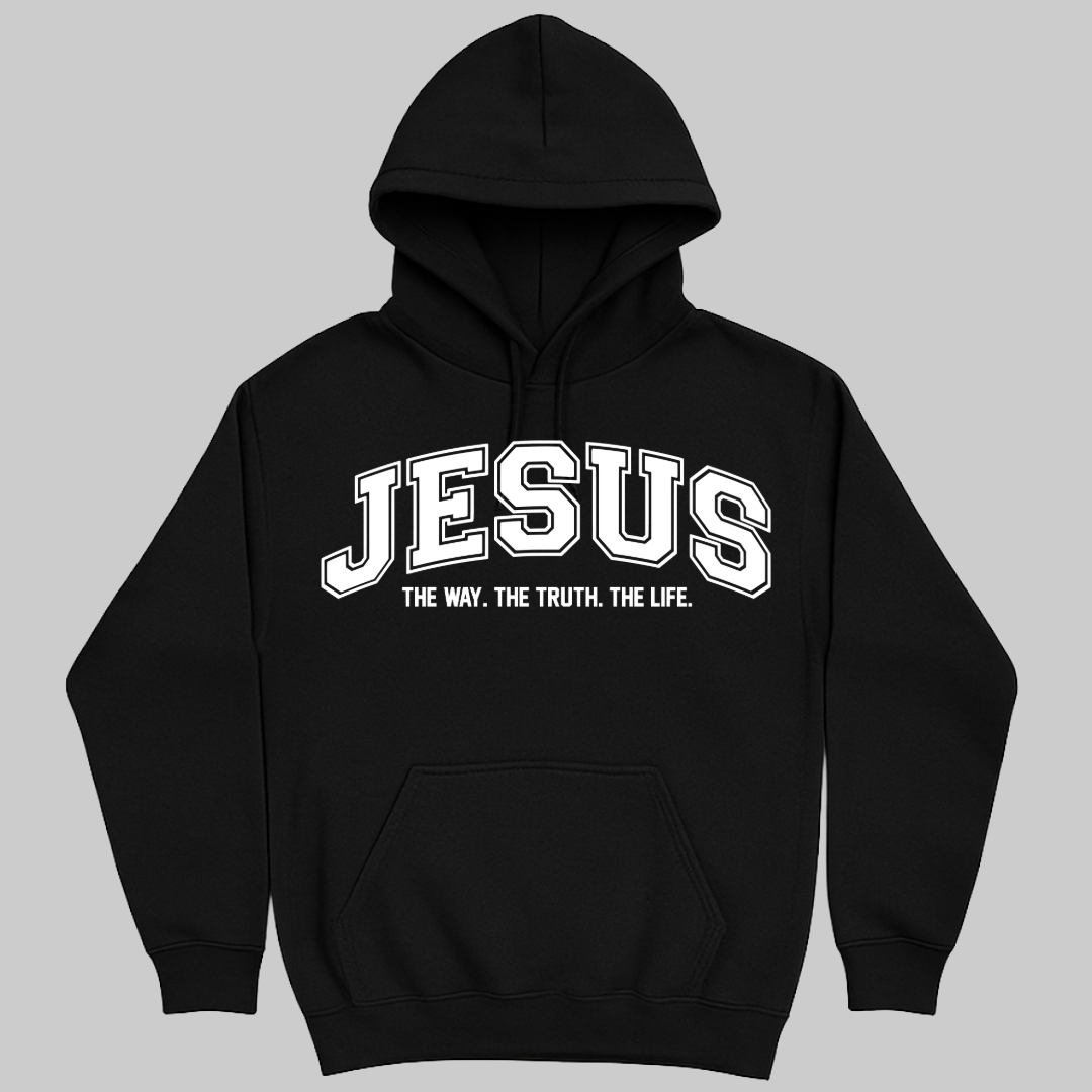 Jesus The way. The truth. The life. Hoodie