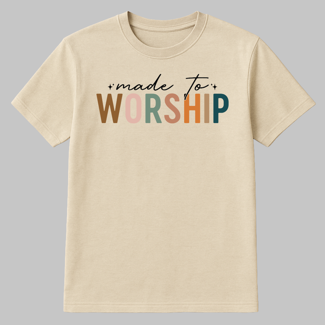 Woman’s inspired message T-shirt