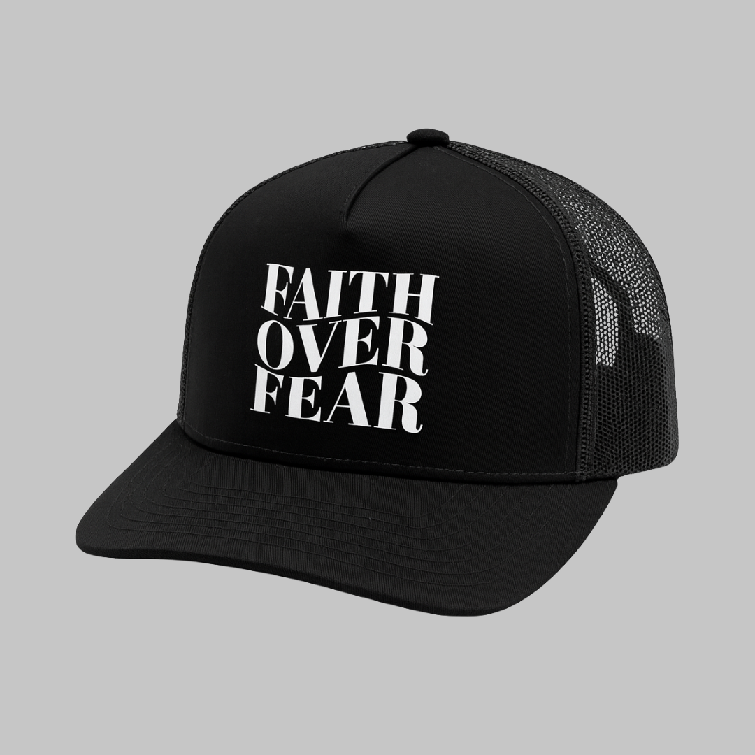 Faith over fear SnapBack Hat