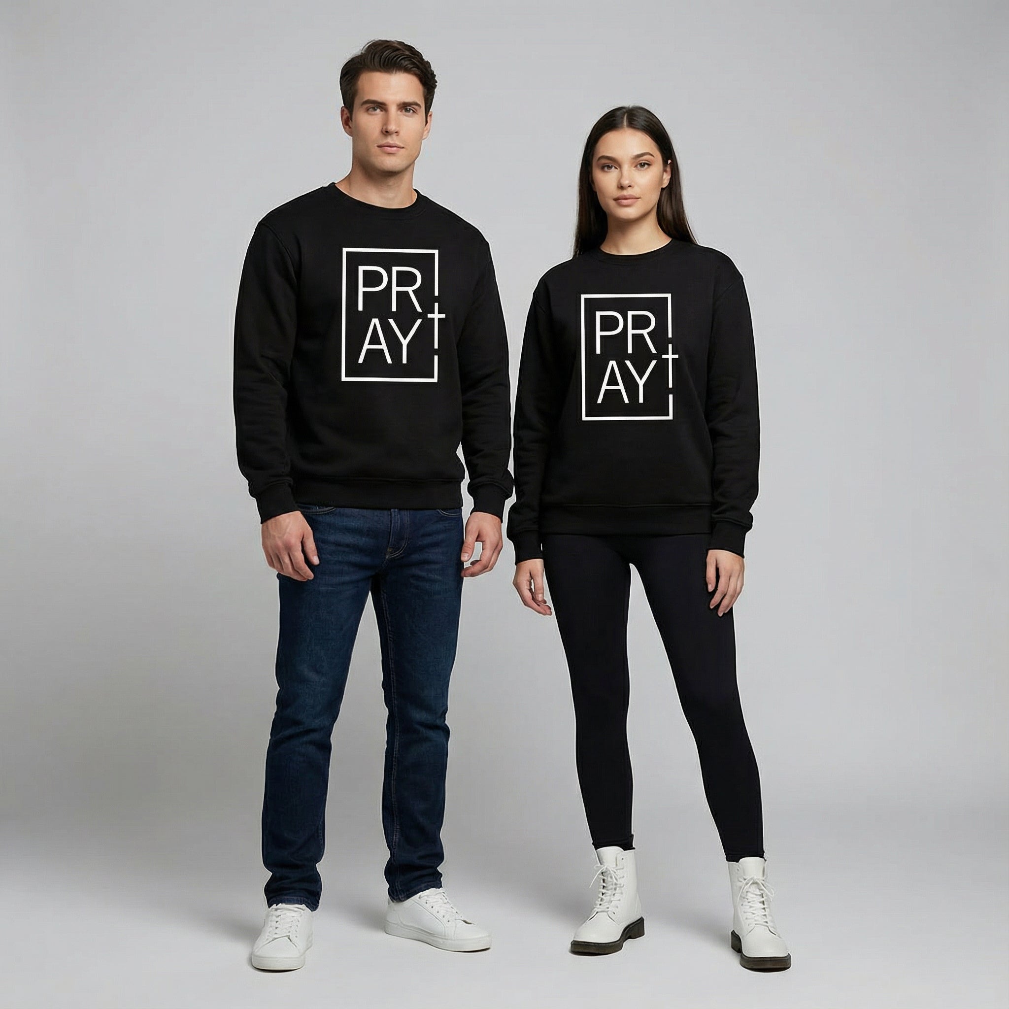 Pray sweatshirt