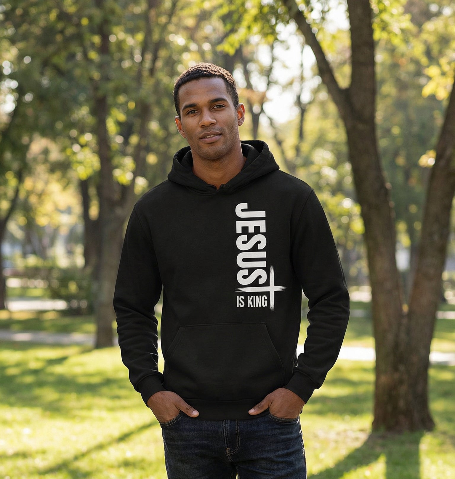 Jesus is king hoodie