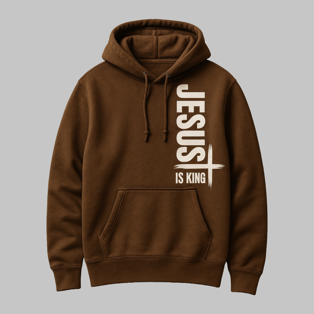 Jesus is king hoodie