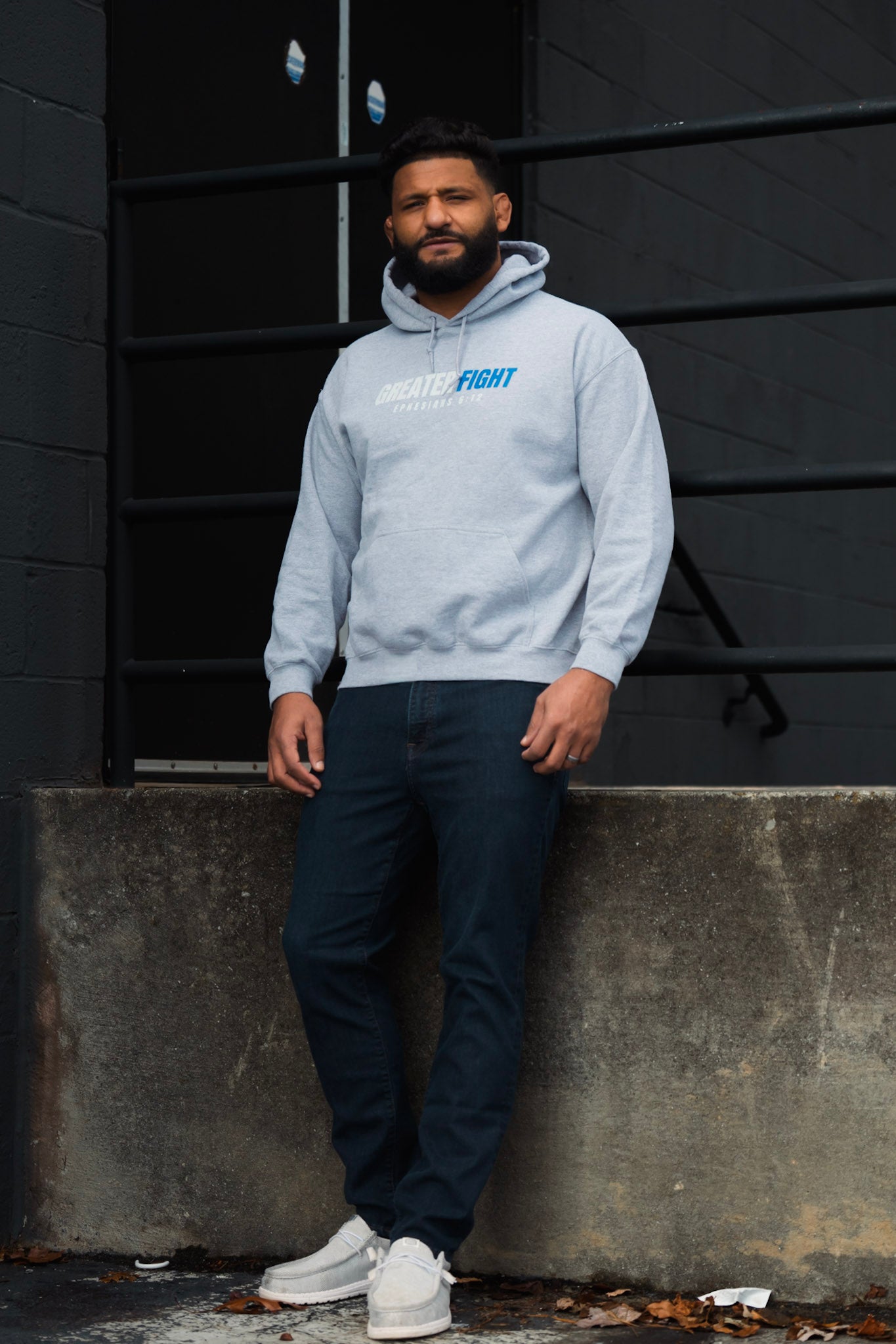 Greater fight Hoodie