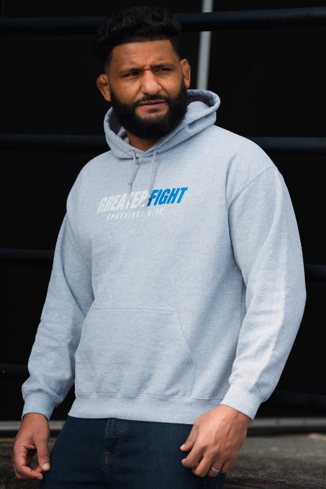 Greater fight Hoodie