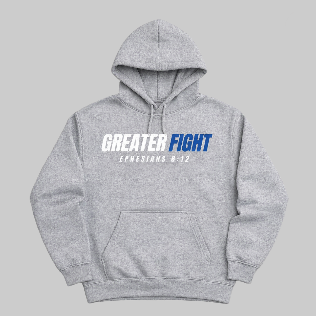 Greater fight Hoodie