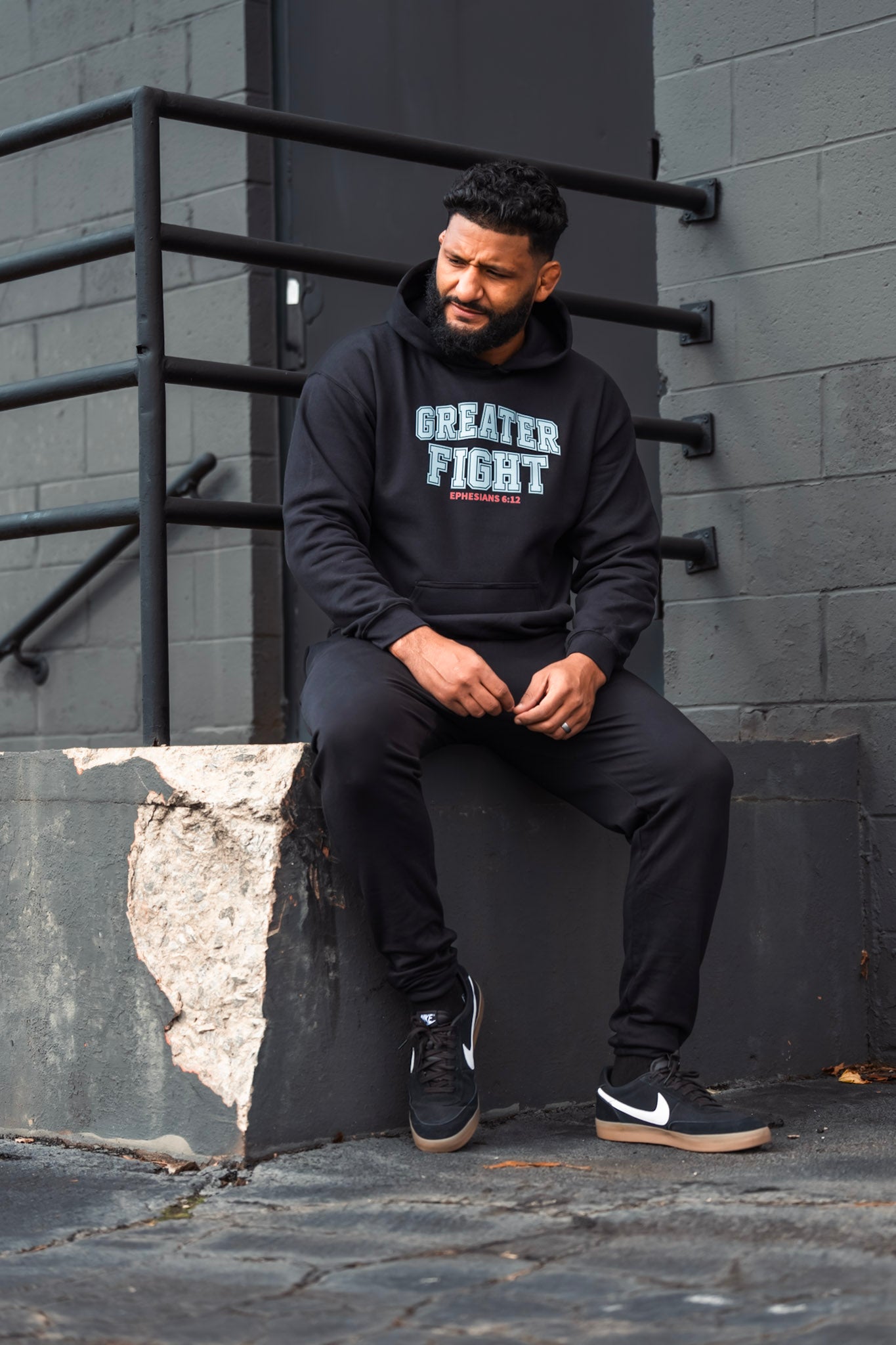 Greater Fight Hoodie